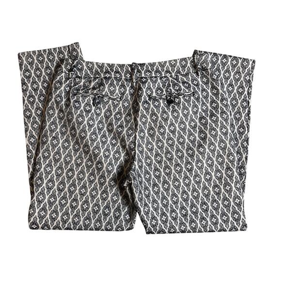 Merona Black And Cream Pants Size 6 - Picture 6 of 6